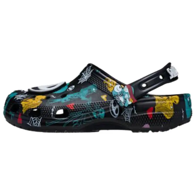 Crocs x SHENGDANYEJINGHUN Classic EVA Clogs Unisex Black