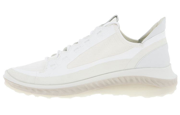 Ecco St 360 Low top Casual Shoes Men's White