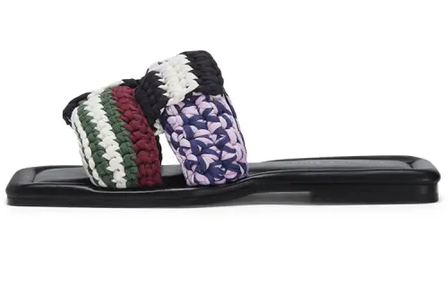 CHARLES&KEITH Fabric Stylish Sandal Women's Composite Color