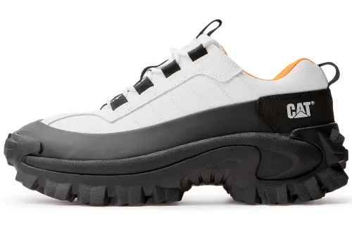 CAT Chunky Sneakers Unisex Low Top White