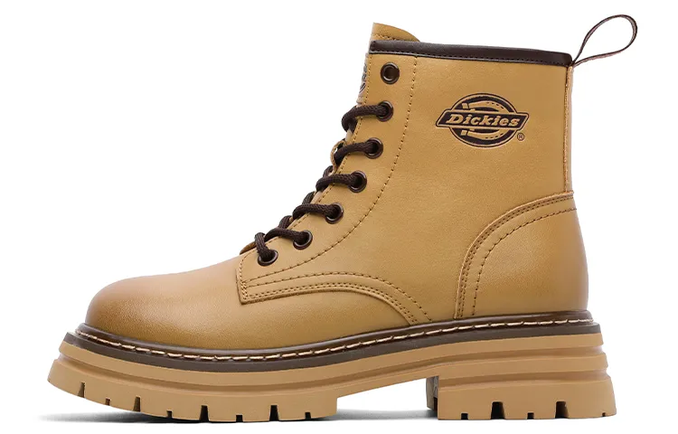 Dickies Short Mid Calf Combat Boots Women's