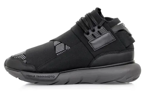 Qasa Y-3 Y-3 High 'Triple Black'