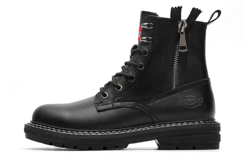 Dickies Combat Boots Unisex Black