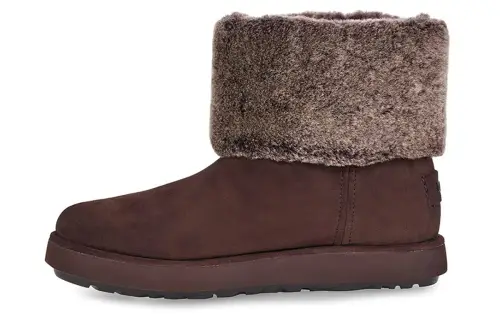 UGG Classic Berge Mini 'Dark Red' Women's