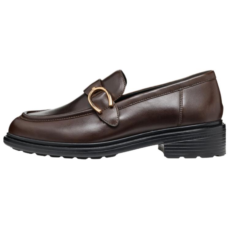 GEOX Loafers Women's Dark Coffee
