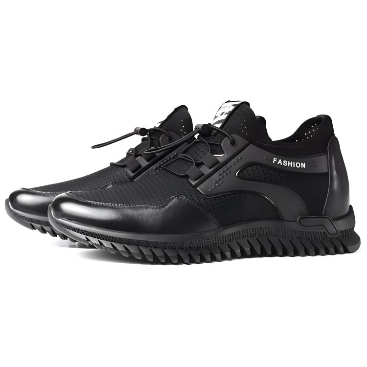 GOG Slip Resistant Abrasion Resistant Low top Running Shoes Men’s Black