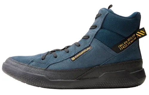 CAT Ankle Boots Unisex Dark Blue