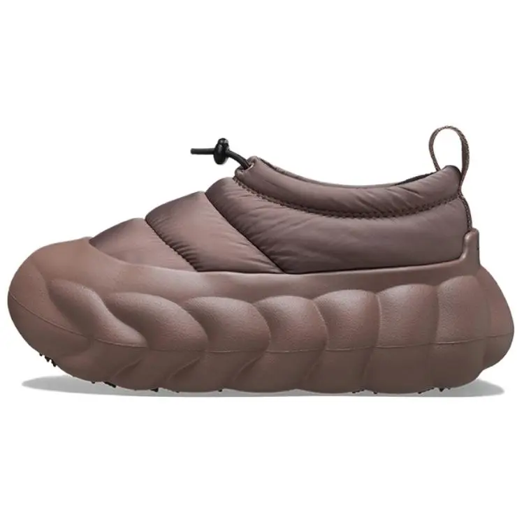 Crocs Overpuff Shorty Truffle