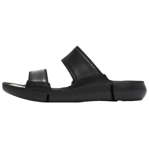 Clarks Slide Slippers Women's Black