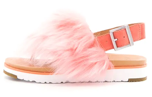 UGG HOLLY Comfortable And Trendy Stylish Sandal Women's Pink