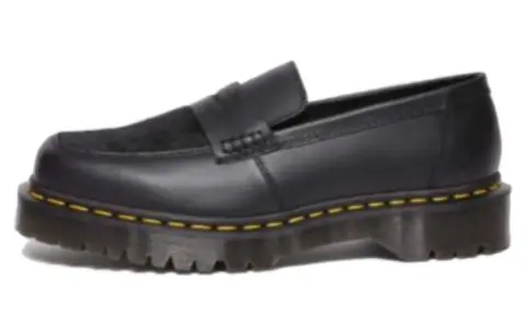 Dr. Martens Platform Penny Loafers Women's