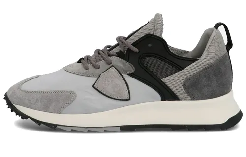 PHILIPPE MODEL Casual Shoes Men's Low Top Gray/Black