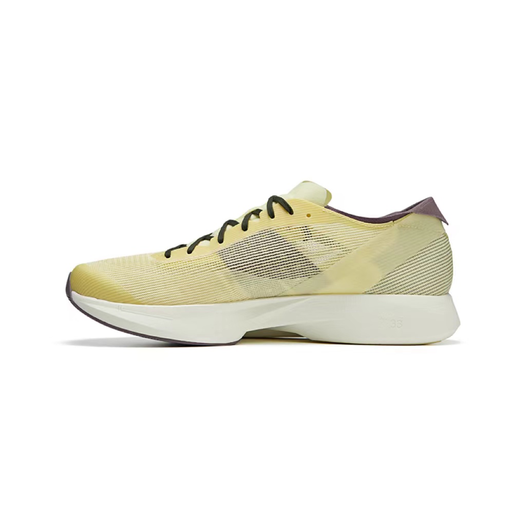 Y 3 Fabric Breathable Low top Running Shoes Unisex Yellow