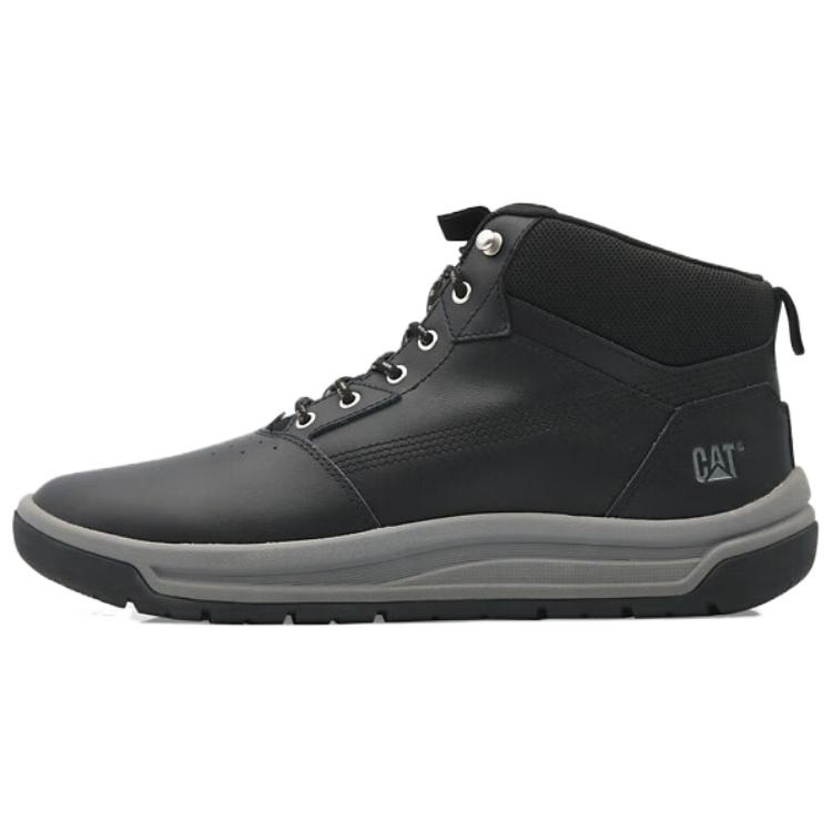 CAT Cow Split Leather High top Outdoor Shoes Men’s