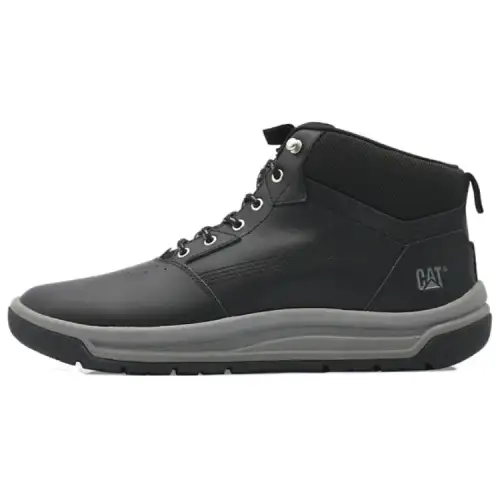 CAT Cow Split Leather High top Outdoor Shoes Men's
