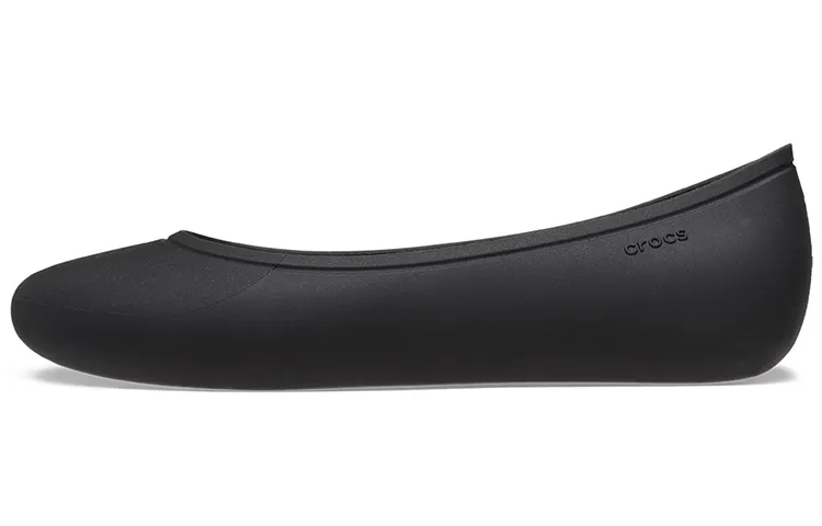 Crocs Brooklyn Flats 'Black' Women's