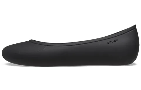 Crocs Brooklyn Flats 'Black' Women's