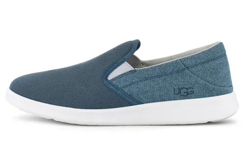 UGG Sheldon Fabric Casual Shoes Men's Sea Blue