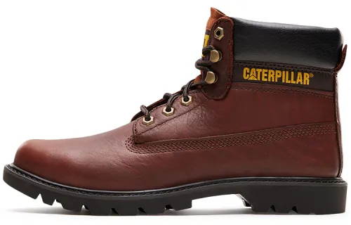 CAT E Colorado Outdoor Boots Men's Brown Red