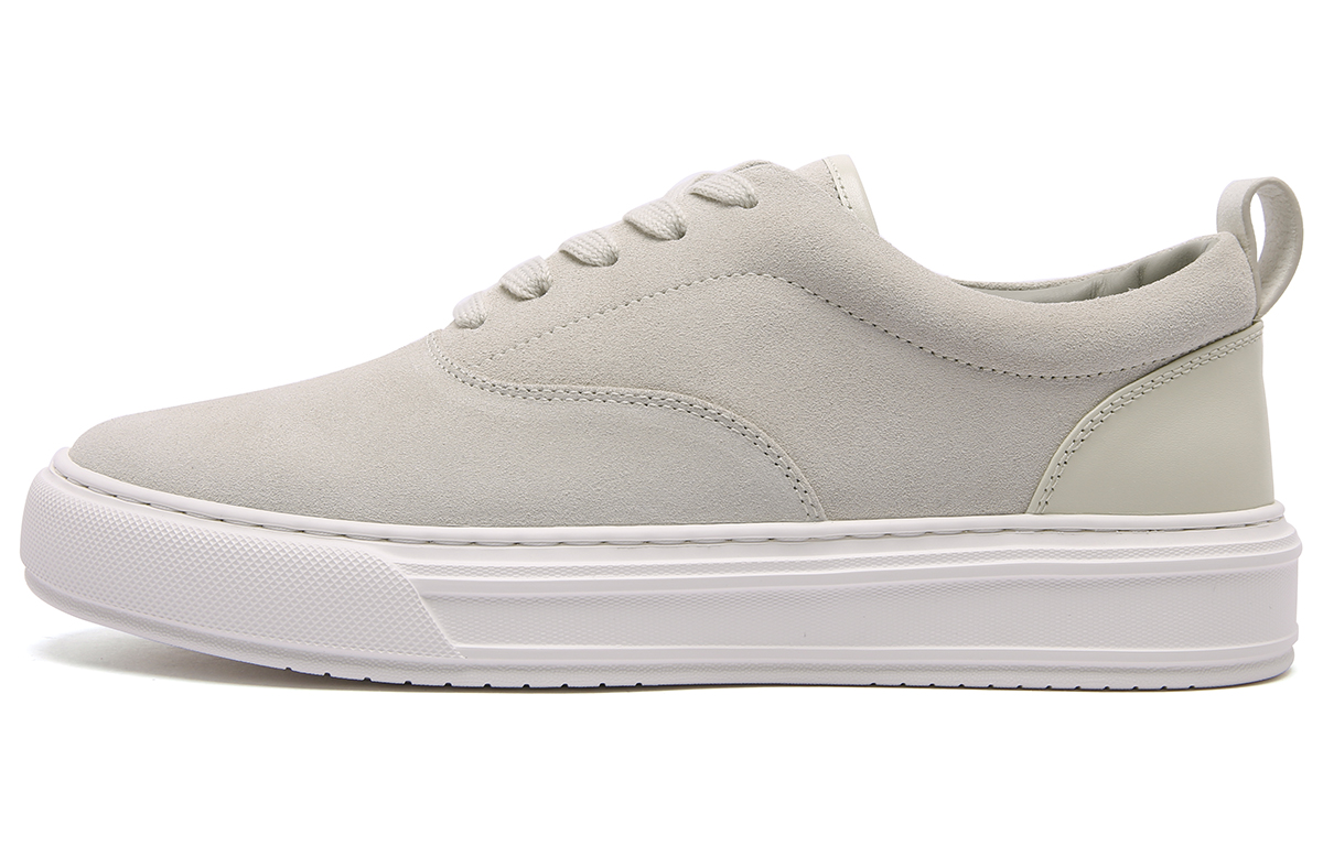 Anthony Miles Cow Leather Low top Casual Skate Shoes Men's