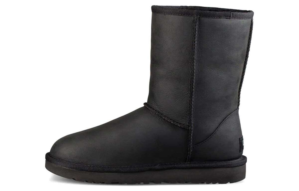 UGG Classic Short 'Triple Black' Women's
