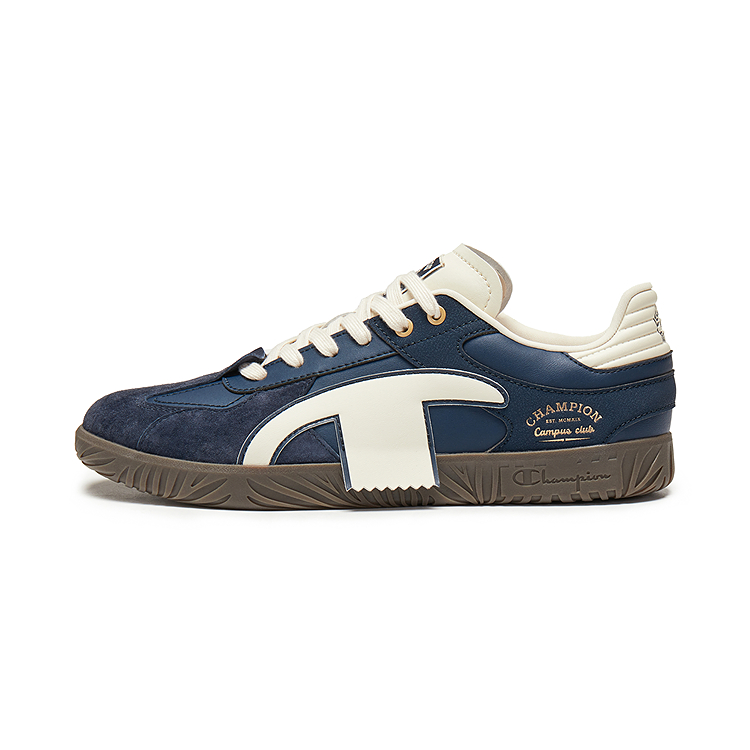 Мужские кеды Champion Champion Champ T-trainer Flag / (джанк синий/льняной желтый)