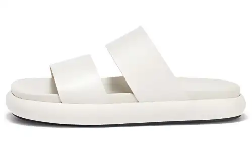 CHARLES&KEITH Composite Sole Slip Resistant Slide Slippers Women's Pink White