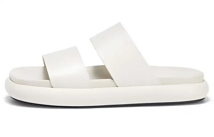 CHARLES&KEITH Composite Sole Slip Resistant Slide Slippers Women's Pink White