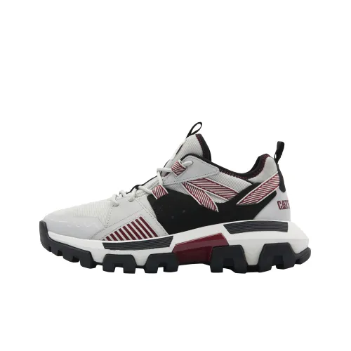 CAT Low top Chunky Sneakers Unisex Bright Gray