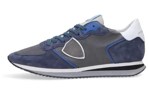 PHILIPPE MODEL Paris Trpx Panelled Sneakers