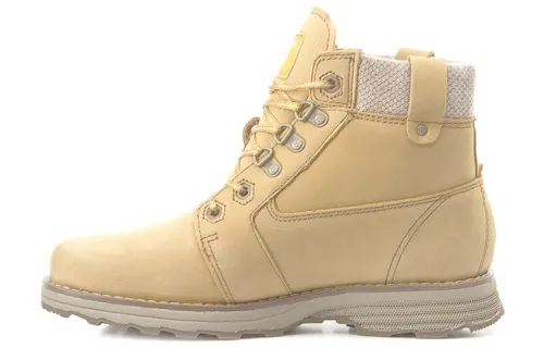 CAT Hiking Boots Caterpillar Nubuck Breathable, Thermal, Waterproof, Slip Resistant Comfortable Short Outdoor Boots