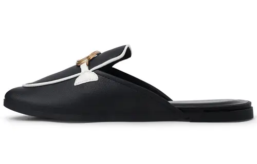 CHARLES&KEITH Pu Stylish Sandal Women's Black