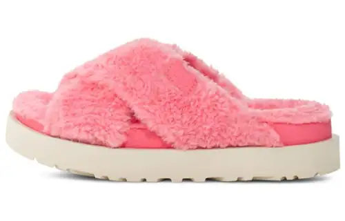 UGG Fuzz Sugar Cross 'Pink Jasmine' Women's
