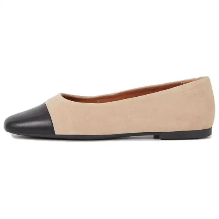 VAGABOND SHOEMAKERS Leather Casual Shoes Women's Ecru