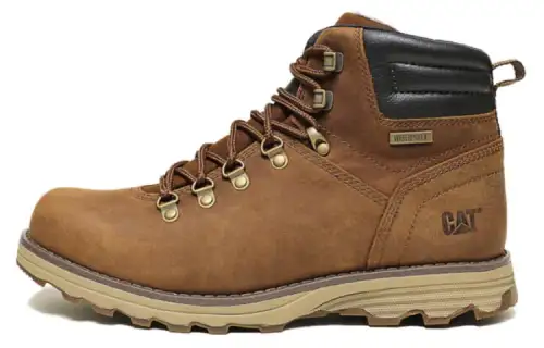 CAT Outdoor Boots Men's Yellow/Brown