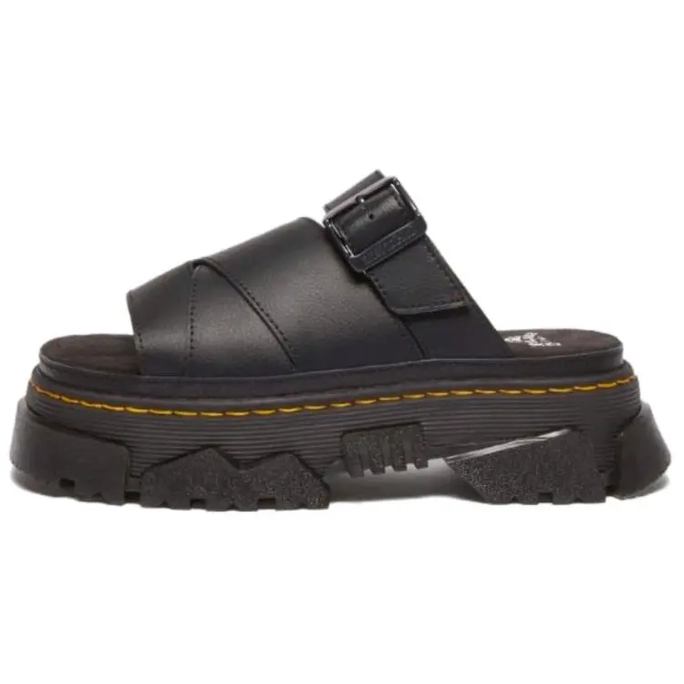Dr.Martens Mattison Athena Buckled Slides Women's