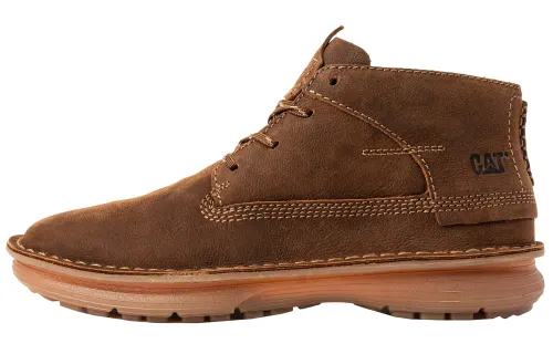 CAT Combat Boots Men's Brown