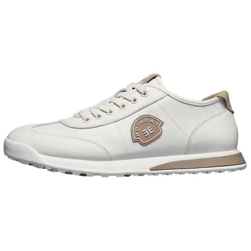 JANE HARLOW Low top Casual Shoes Men's White Brown