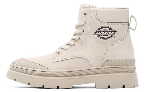 Dickies Combat Boots Women's Beige