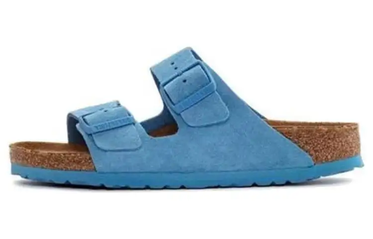 Birkenstock EVA Slip Resistant Slide Slippers Men's Sky Blue