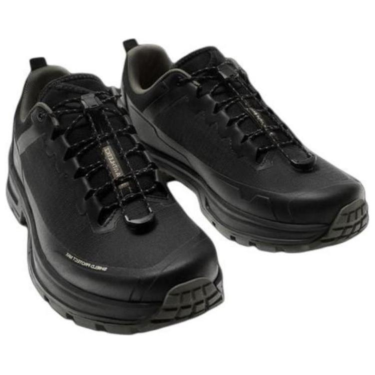 ZARA Polyester Cushioning Low top Mountaineering & Hiking Shoes Men’s Black
