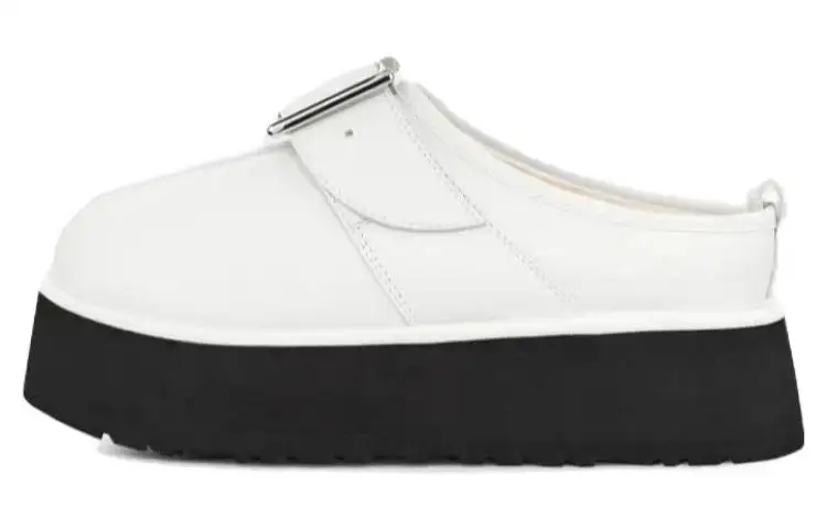 UGG Tasman Slipper Opening Ceremony White Black Women's