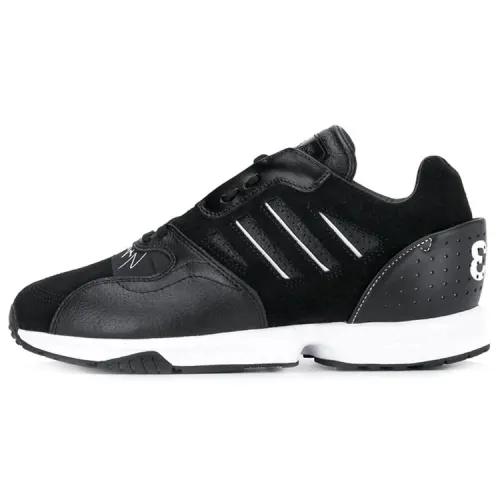 Y 3 ZX Run Low top Casual Shoes Unisex Black