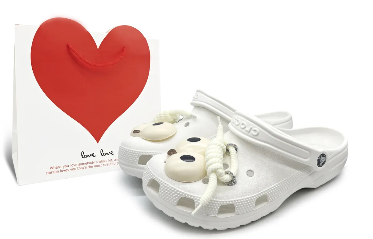 Crocs Classic Clog Clogs Unisex White