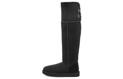 UGG Over The Knee Bailey Button Boots 'Black' Women's