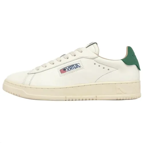 AUTRY Dallas Low top Skateboard Shoes Men's White Green