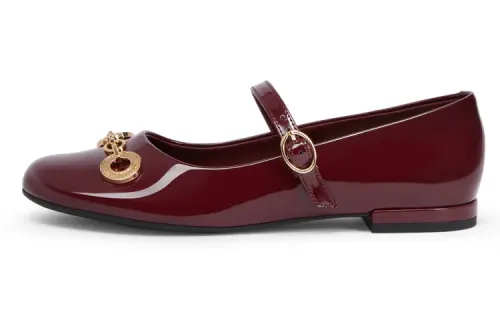 CHARLES&KEITH Pu Casual Shoes Women's