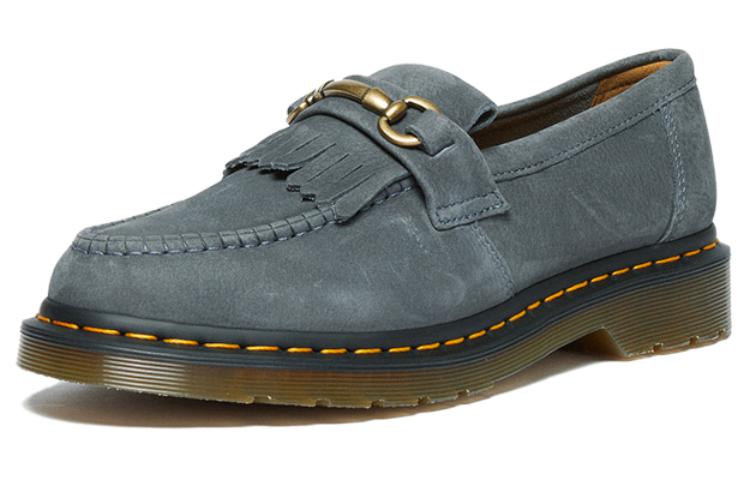 Dr.Martens Cow Leather Loafers Unisex Denim