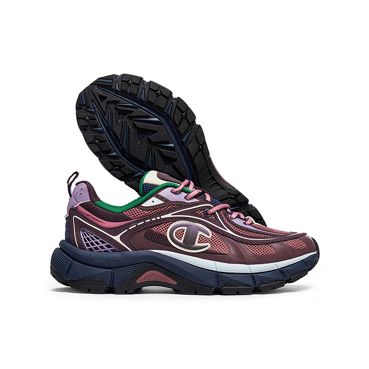 Champion Support Low top Running Shoes Women’s Mineral Red/Marine Blue