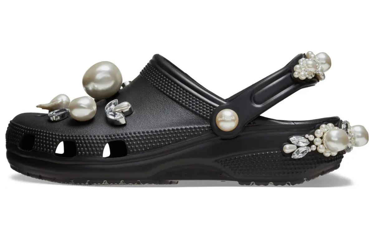 Crocs x SIMONE ROCHA EVA Clogs Unisex Black